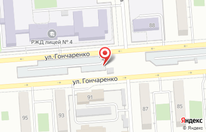 Автостоянка в Челябинске на карте