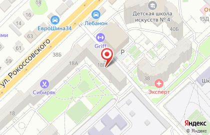 Межрайонриэлт на карте
