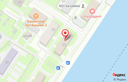 Реабилитационно-восстановительный центр «Прибрежный» на карте