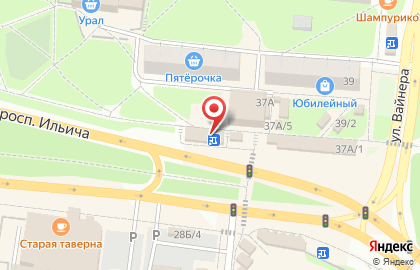 Магазин цветов на улице Ильича 37/1 на карте