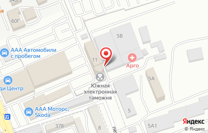 Служба эвакуации автомобилей и технической помощи на дороге Спас-РД на карте