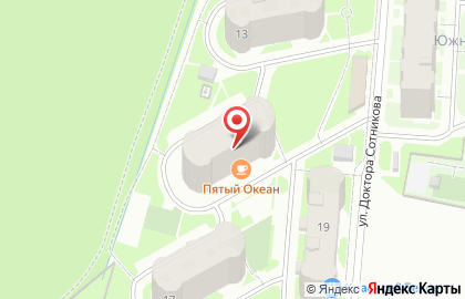 Студия маникюра и педикюра "Nail Service" на карте