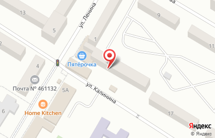 Fix Price в Оренбурге на карте