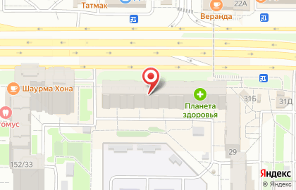 Ортопедический салон Ортекс-Мед на улице Академика Сахарова на карте