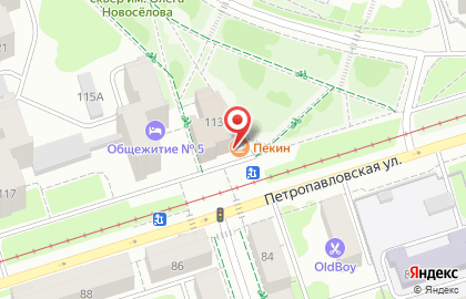 Компания ЗавесаПласт на Петропавловской улице на карте