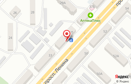 Магазин Монетка в Кемерово на карте