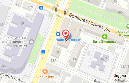 Магазин одежды и обуви Fashion store на карте