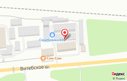 Магазин СтройДвор67 в Смоленске на карте