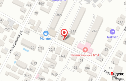 Зоомагазин в Сочи на карте
