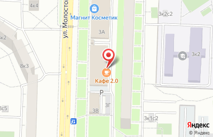 Кафе в Москве на карте