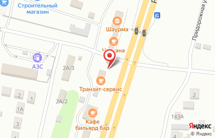 Киоск по продаже рыбы на Омской улице на карте
