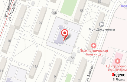 Детский сад № 294 Краснооктябрьского района Волгограда на карте