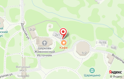 Паломническая служба Живописный источник на карте