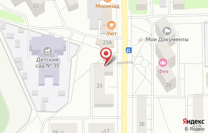 Инклюзивный центр развития детей Подсолнух на карте