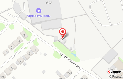 Служба эвакуации Выручу 52 в Нижнем Новгороде на карте