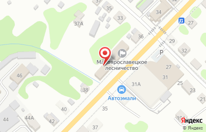 Магазин Красное & Белое в Калуге на карте