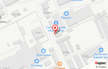 ЦМП на карте