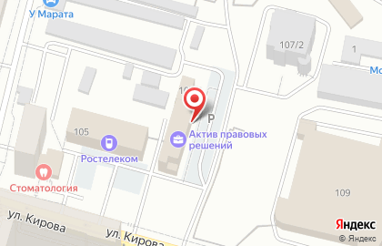 Актив правовых решений на карте