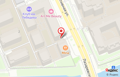 СберБанк Первый в Санкт-Петербурге на карте