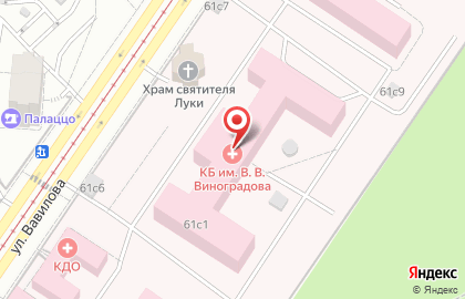Участковая избирательная комиссия № 03737 на карте