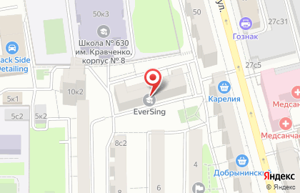 Студия наращивания ресниц Eyelashstudio на карте