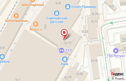 Магазин товаров для детей Маленькое чудо на карте
