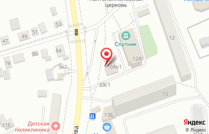 Фирменная торговая сеть Агрофирма Боровская на улице Карбышева на карте