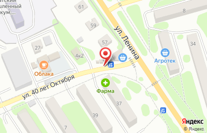 Рыбная лавка в Петропавловске-Камчатском на карте