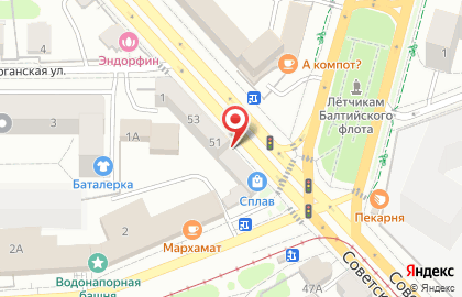 Магазин постельных принадлежностей Puch Trojka на карте