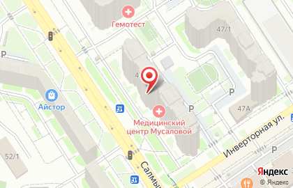 КБ Агросоюз в Ленинском районе на карте