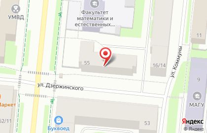 Многолестниц на карте