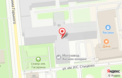 Компания Аксион-ТНП на улице Максима Горького на карте