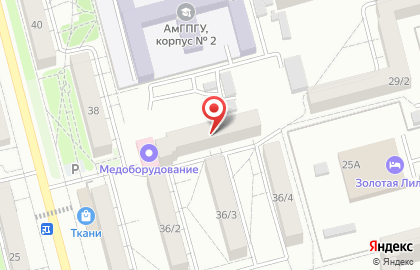Медицинское оборудование, ИП Толокнова Е.С. на карте