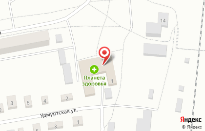 Магазин алкогольной продукции Глазовский в Ижевске на карте