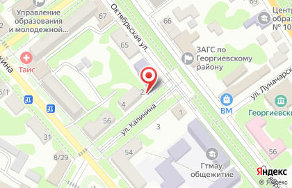 Триколор на карте