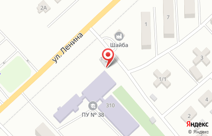 Шиномонтажная мастерская на Центральной улице на карте