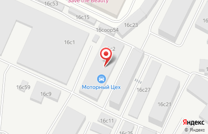 Типография SEVER на карте