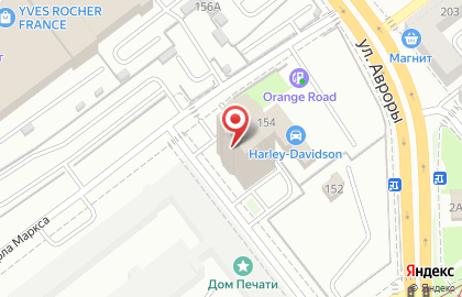 Городской информационный сервис 2гис на улице Карла Маркса на карте
