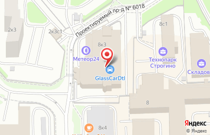 Торгово-монтажная компания Аншеф на улице Твардовского на карте