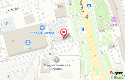 Магазин разливного пива BEERline на площади Труда на карте