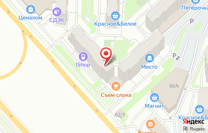 Компания по продаже теплых полов дэу Энертек Групп на улице Авиаторов на карте