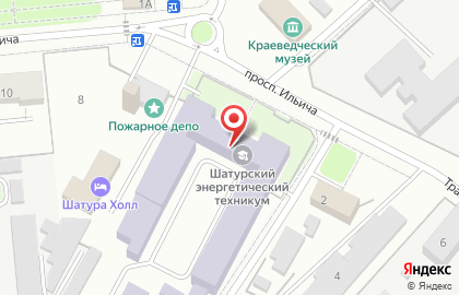 Шатурское обособленное структурное подразделение ФГБОУ ВПО РГАЗУ на карте