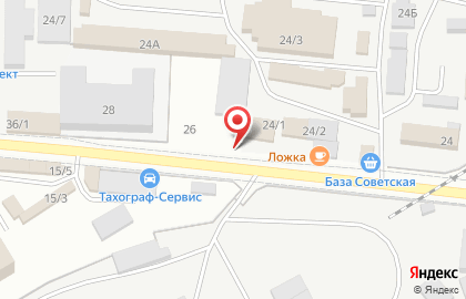 Пункт приема металлолома Агат в Советском районе на карте