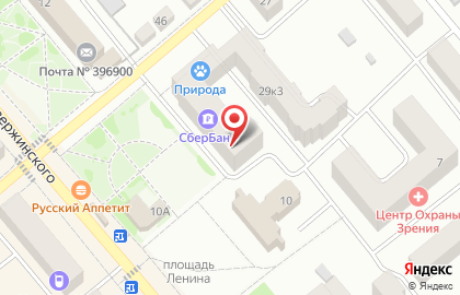 Адвокатский кабинет Березовских Ю.В. на карте