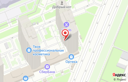 Магазин строительных товаров Мастерок на карте