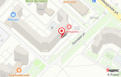 Магазин Красное & Белое в Оренбурге на карте