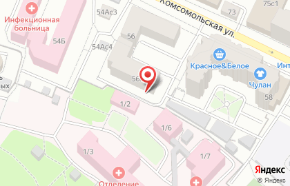 Кулинария-пекарня Калина на карте
