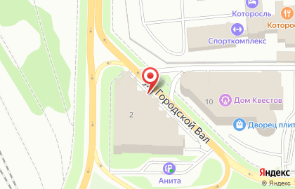 Центр автостекла Bitstop в Кировском районе на карте