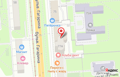 Оконная компания в Мотовилихинском районе на карте