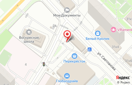 Стардог!s на улице Раменки на карте